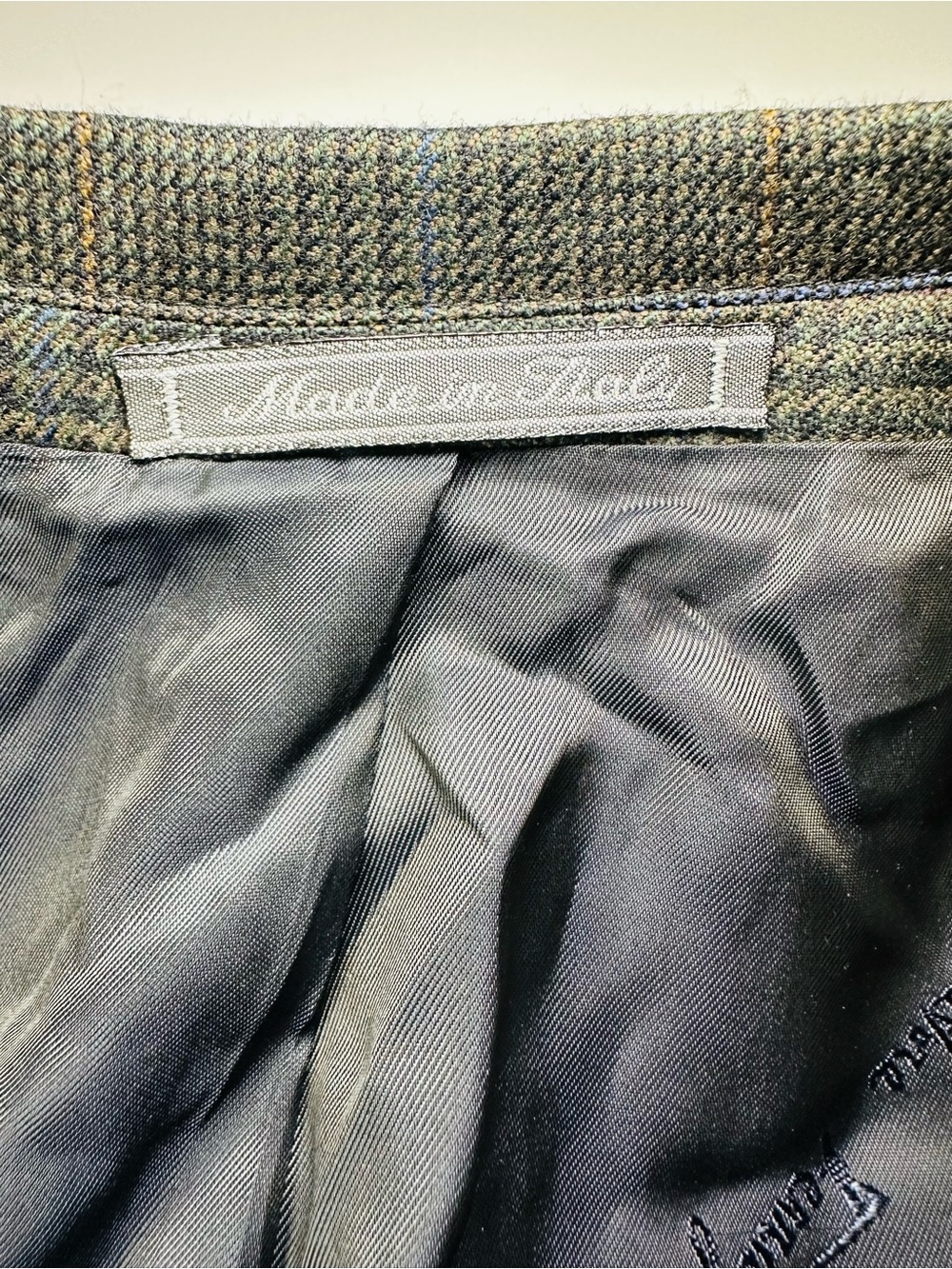 SALVATORE FERRAGAMO VINTAGE DOUBLE BREASTED VIRGIN WOOL BLAZER ITALY 54 US 44 - Picture 7 of 16
